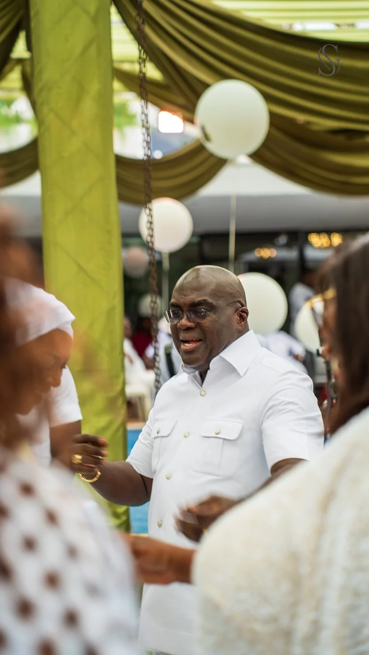 Hon. Julius Debrah 60th birthday celebration — event photography in Accra by Selasie Visual Studio